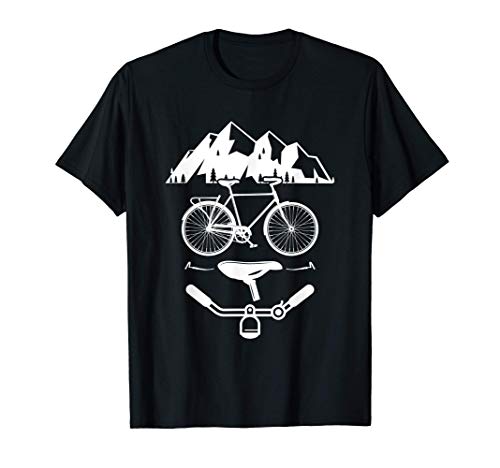 Mountain Biking, Bicycle Funny Cycling Outdoor Gift T-Shirt