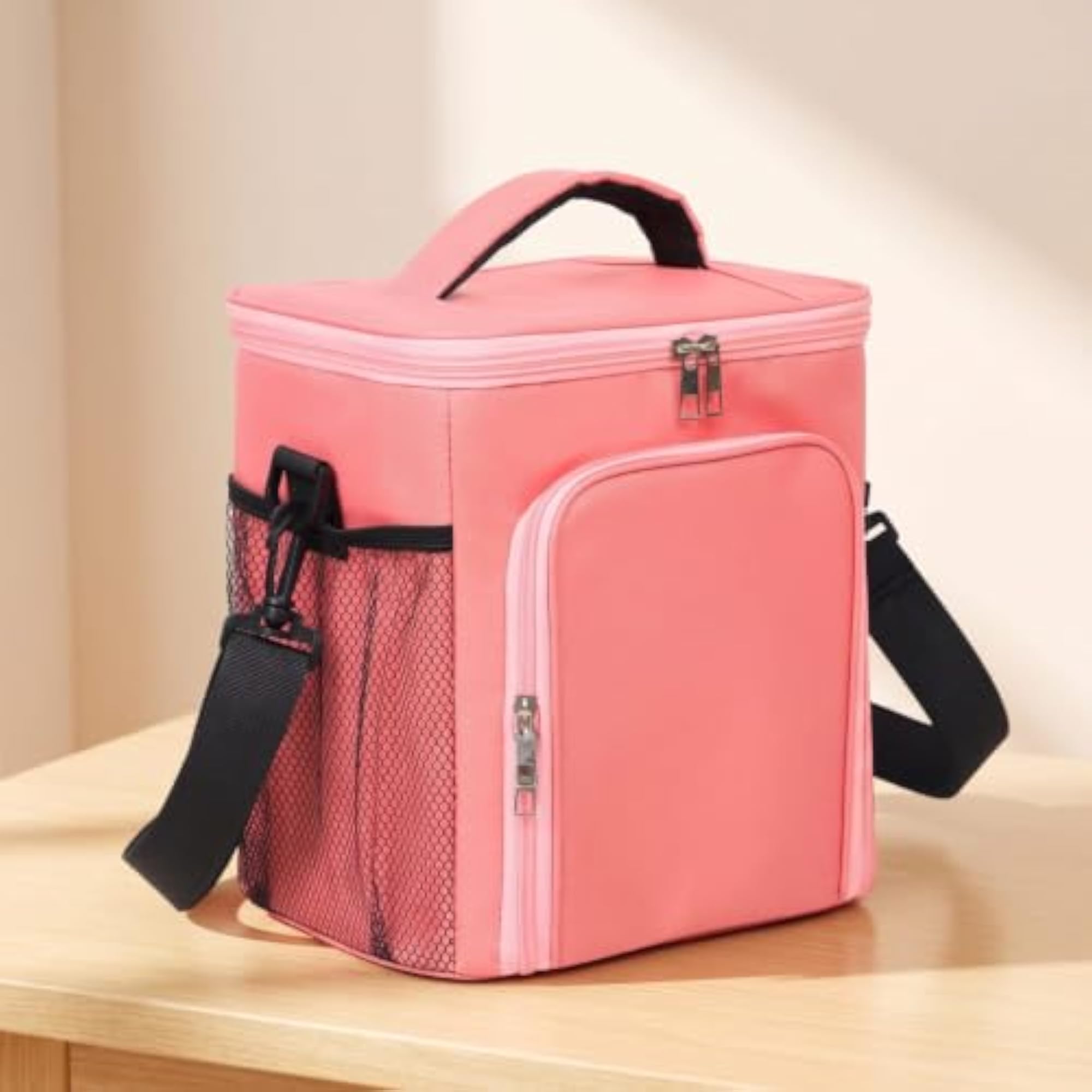 Thermal Lunch Bag with Dual Compartments