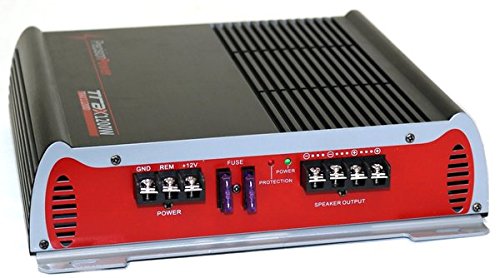 Amazon.com: precision TRAX11200D Power 1200W Mono Car Amplifier