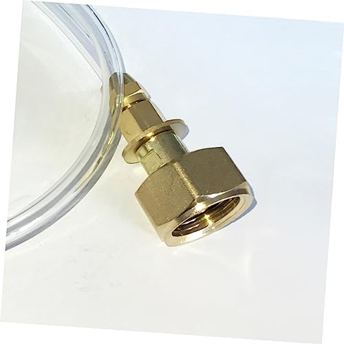 KESYOO Camping Gas Stove Adapter Gas Refill Valve with Self Closing Function for Outdoor Stoves Reliable Conversion Joint for Flat Gas Tanks Essential Camping Tool3