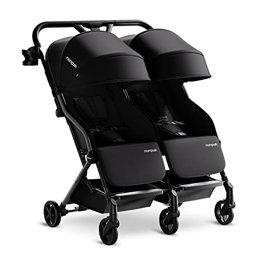 Best everday double umbrella stroller Mompush Lithe Double Stroller For Two