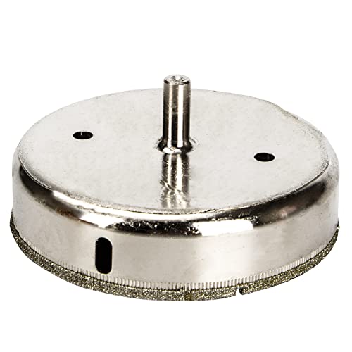 150mm/6インチ ダイヤモンドホールソー ダイヤモンドガラス中空コアドリルビット ガラスセラミック大理石磁器タイル用