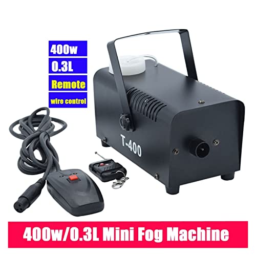 Máquina de humo Mini de 400w con control remoto/inalámbrico perfecta para bodas, Halloween, fiestas y efectos escénicos miniatura 2
