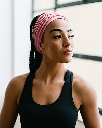 Image of DRESHOW 8 Pcs Women's African Wide Headbands Turban Vintage Wrap Sport Workout Hair Accessories