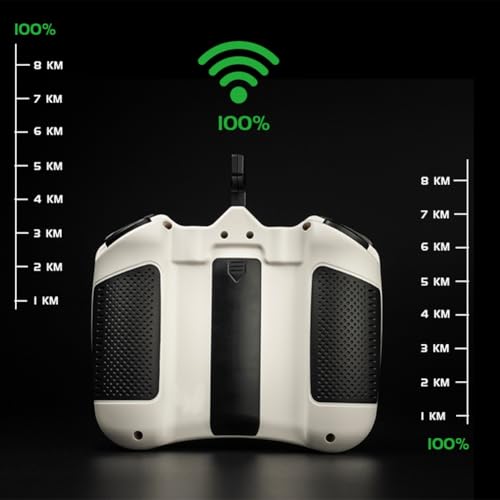 Télécommande Intelligente TX Résout le Jitter avec ses Capteurs Hall Gimbals ELRS 2.4G