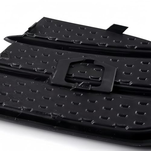 Image of Front Bumper Fog Light Hole Cover Bumper Grille Insert For Ford Escape 2013 2014 2015 2016 Replaces FO1039124, CJ5Z-17E810-AA (Front Right)