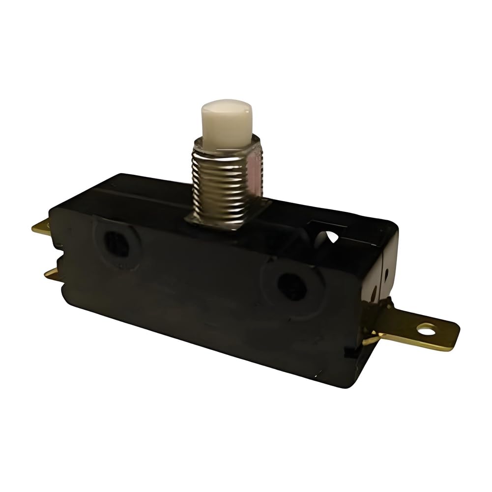Jnchdghwa Black Spdt Micro Switch 0E1300j0, Spring Plunger Design, 15A 250V Industrial Limit Switch High-Durability Micro Switch