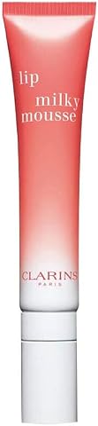 Clarins Lip Milky Mousse 02 Milky Peach Renkli Dudak Bakım Kremi (10 ml)