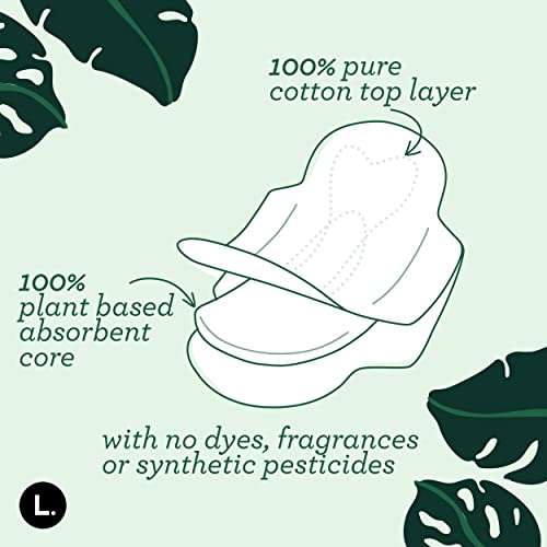 L. Pure Cotton Topsheet Pads For Women thumb #2