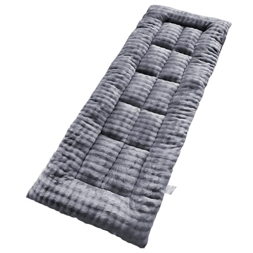 Wamsound Thick Camping Sleeping Pad - Faux Rabbit Fur Ultra