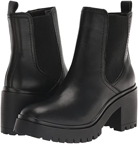 Blondo Women's Raquel Waterproof Chelsea Boot, Black, 8.5 | Image 6