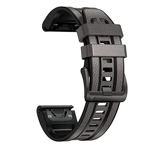 Bracelet 26mm Garmin Fenix 3HR anti-transpiration pour remplacer un modèle usé