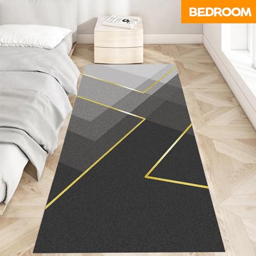 Alfombra de pasillo de secado rápido textil lavable de alta adherencia 5