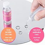 Waterproof Lace Glue, Clear| Invisible MIILYE Hair Replacement Wig Bonding Glue, Strong Hold Acrylic Wig Adhesive for Front Lace Wigs and Poly Hairpieces, Toupee, Cosmetic Hair Systems, 0.5oz/ 15ml - Image 4