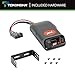 Pro Series 80500 POD Trailer Time-Delay Electric Brake Controller for Trailers with 1-2 Axles, Compatible with Ford, GM, Chevy, Dodge, RAM, Toyota, Jeep, and More with 2 and 4 Brakes