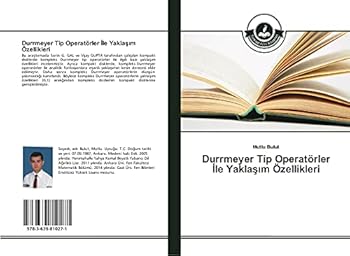 Paperback Durrmeyer Tip Operatörler İle Yaklaşım Özellikleri [Turkish] Book