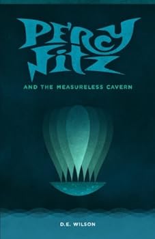 Paperback Percy Fitz and the Measureless Cavern (Adventures of Percy Fitz) Book