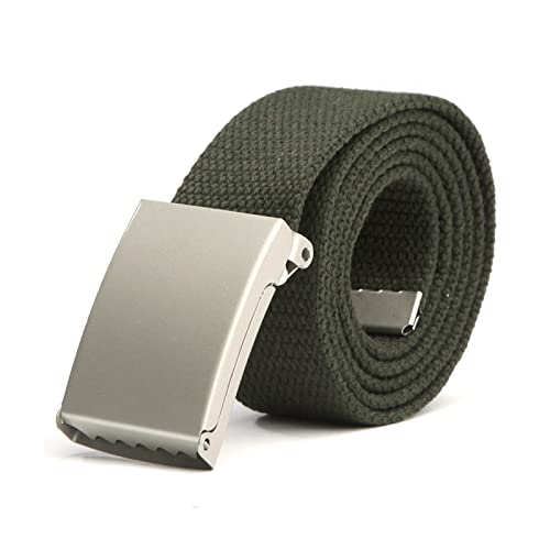Ceinture tactique en nylon tressé homme large 3.8 cm ceinture toile