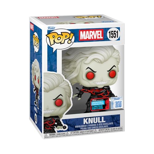 Funko POP Marvel Knull 1551 edición limitada 2025 con caja protegida antiarañazos 2