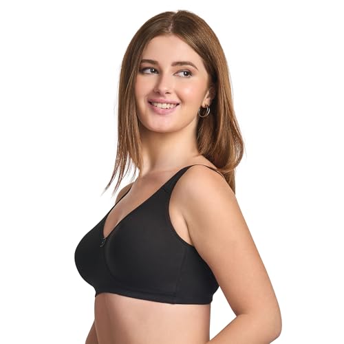 Image of TRYLO Women Full Coverage Bra, Cotton