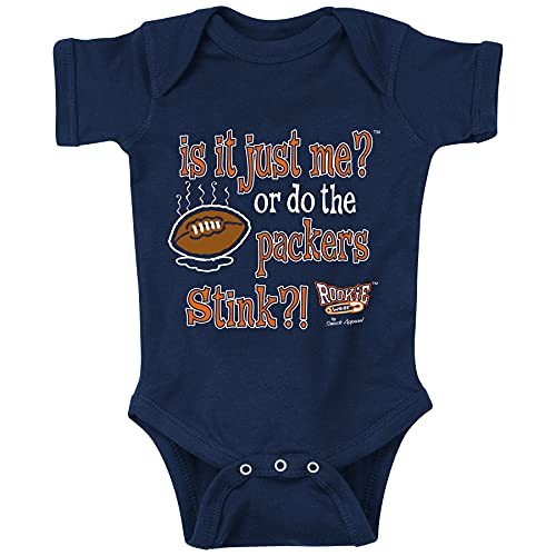 Image of Chicago Football Fans. is It Just Me?! (Anti-GB) Baby Apparel (NB-7T)