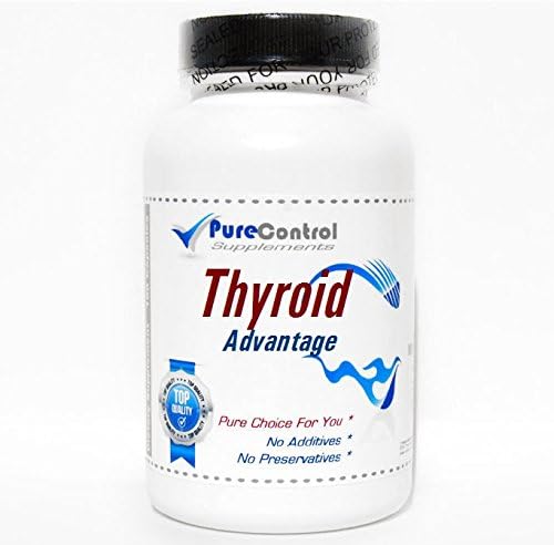 Thyroid Advantage // 180 Capsules // Pure // by PureControl Supplements