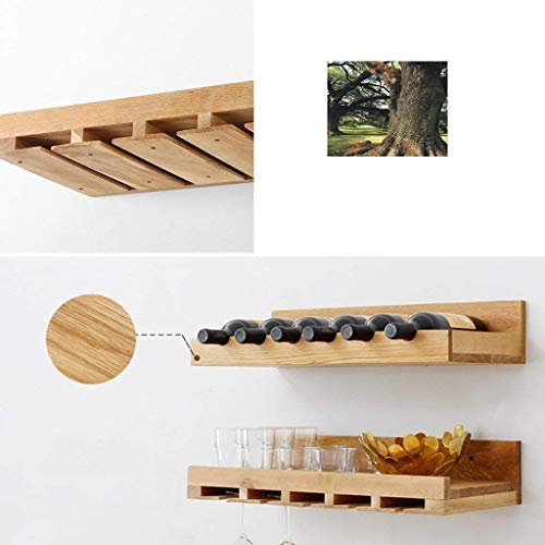 Rangement pour armoire à vin mural en chêne de qualité supérieure - 5