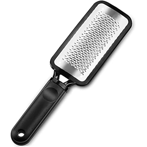 Colossal Pedicure Rasp Foot File,Hard Skin Removers Pedicure Rasp , Can Be Used On Both Dry and Wet Feet(Black) Cover