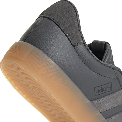 Image of adidas, VL Court 3.0 Shoe - Men's, Grey Five /Grey Four /Grey Six, 11.0