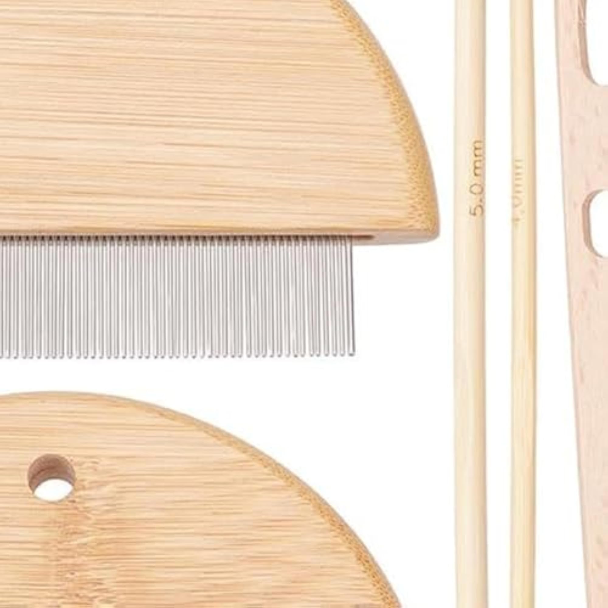 6Pcs Tapestry Weaving Comb Tools Set