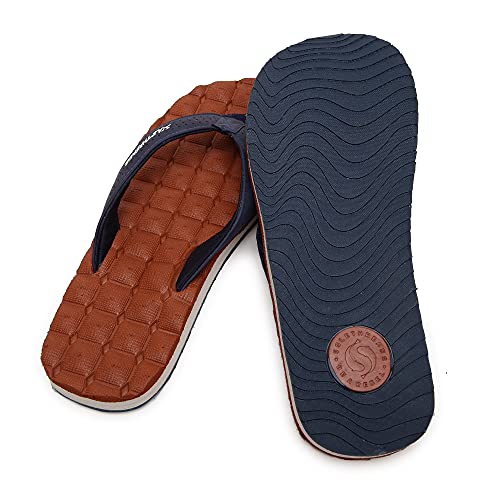 Image of SOLETHREADS RECLINER | Yoga Flip Flops |Super comfort | Plush | Bounce | Soft | Comfortable | Yoga | Relax | Slippers | Flip Flops for Men