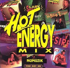 Hot Energy Mix [Audio CD]
