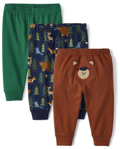 Image of The Children's Place baby-boys Cotton Pants