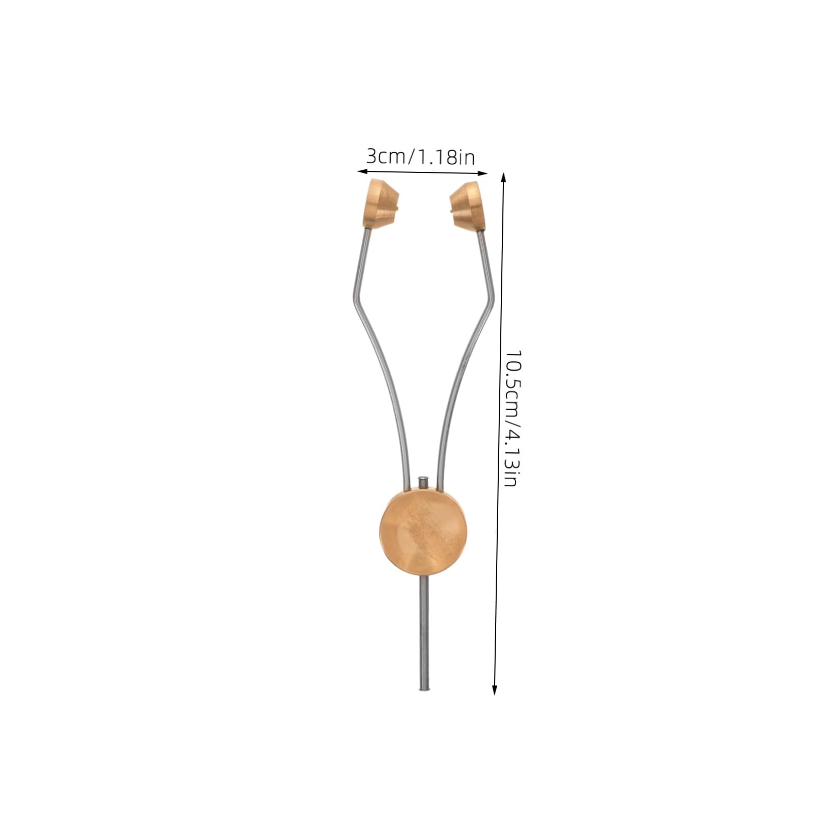 KOMBIUDA Fly Tying Bobbin Tool Smooth and Durable Fishing Line Knot Tying Tool for Fly Fishing Essential Fly Tying Accessories for Lure Making Includes Bobbin Threader