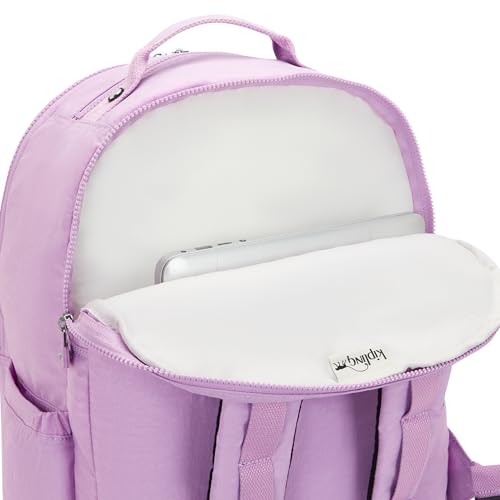 Image of Kipling Women's Seoul Extra Large Bts 17 inch Laptop Backpack, Durable, Roomy with Padded Shoulder Straps, Built-In Protective Sleeve