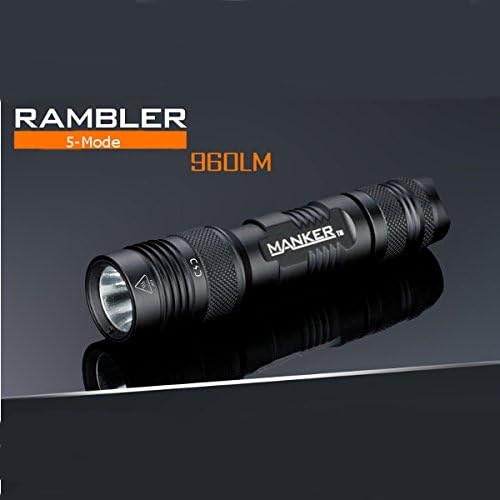 MANKER Rambler CREE XM-L2 960LM USB Rechargeable EDC LED Flashlight