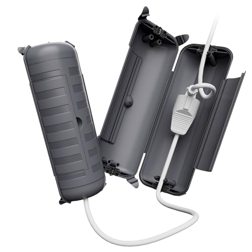 Boîte électrique étanche IP44 RESTMO robuste pour câble et luminaire Noël