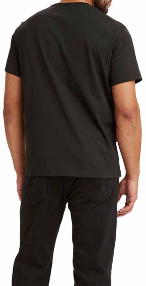 Levi's Batwing Logo Graphic Set-In Neck Camiseta Hombre