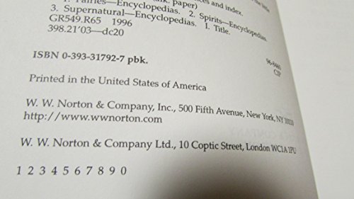 Spirits, Fairies, Leprechauns, and Goblins: An