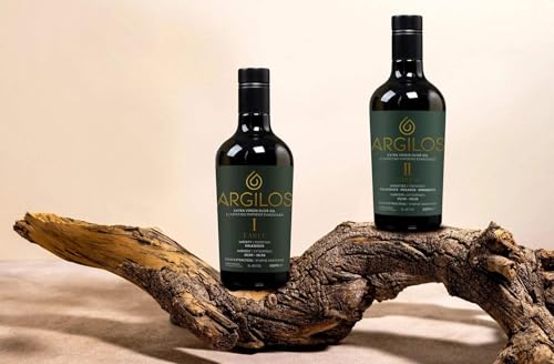 Aceite de oliva extra virgen Argilos 2 botellas 500ml miniatura 3