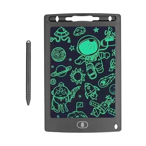 LCD Writing Tablet, 8.5 Inches Full Screen Erasable Drawing Pad for Kids Adults Electronic Doodle Board for School Home Office Use