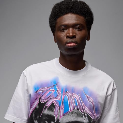 Jordan Sport 85 Men's Dri-FIT Graphic T-Shirt (HJ2395-100, White/Black)3