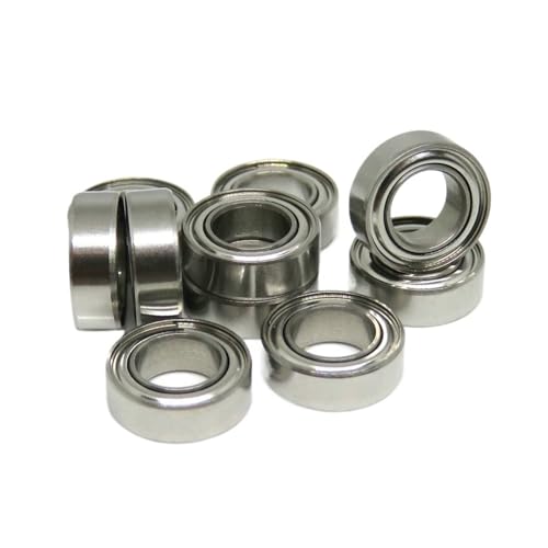 Roulements à billes ABEC7 6 x 10 x 3 SMR106C haute précision en acier inoxydable
