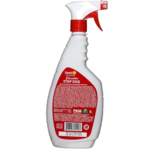 Sanol Dog Educador Para Cães Stop Dog 500 Ml Branco