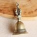BELOWSYALER Hand Bell - Brass Call Bell Alarm for Service, Dinner, Christmas
