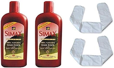 Simax Hair Fixer with Aloe Vera Extracts-100 gm With White Beard Thata (Combo Pack)