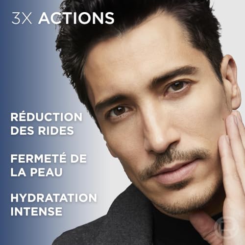 'oréal Paris Power Age Soin Revitalisant Acide Hyaluronique Homme 100 Ml - vue 3