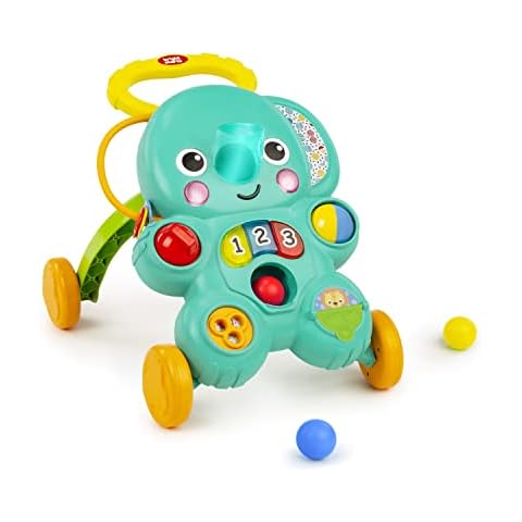Bright Starts Elephant Play Walker with Lights Cover