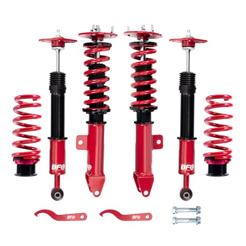 BFO Red Preset Damping Coilovers
