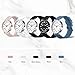 cicininc Nurse Watch for Women, Pink Analog Nursing Watches with 12/24 Hour Military Time,Second Hand
